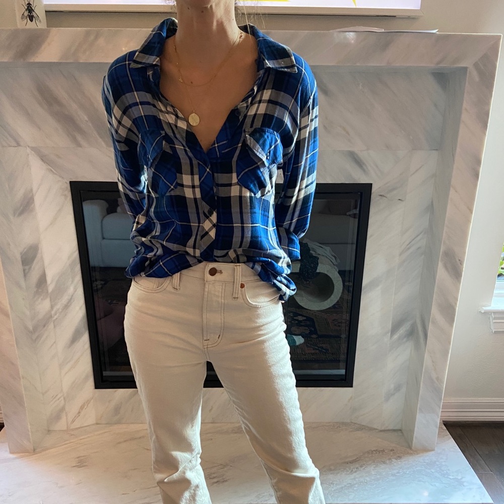 Rails Plaid Button Down Shirt